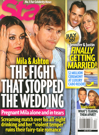 Illustration for article titled This Week in Tabloids: Kim Cries as Kendall Is Declared 'The Hot One'